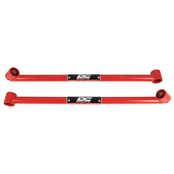 DC Sports Rear Under Subframe Support Brace Set - Scion FR-S / Subaru BRZ / Toyota 86 GT86