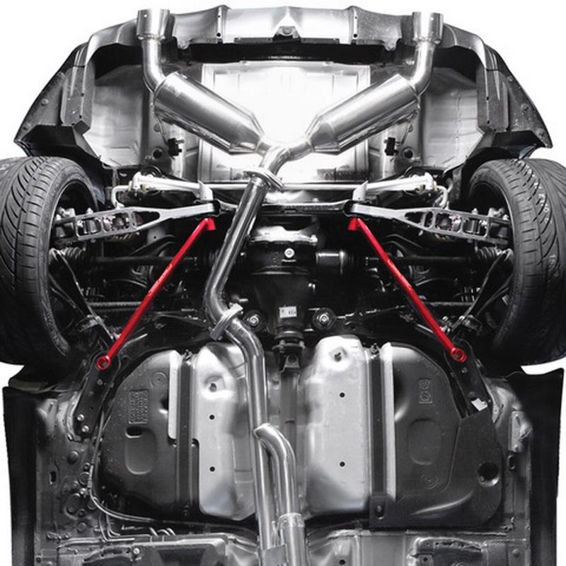 CUB1407B - DC Sports Rear Under Subframe Support Brace Set - FR-S