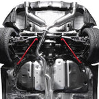 DC Sports Rear Under Subframe Support Brace Set - Scion Fr-s / Subaru BRZ / Toyota 86 GT86