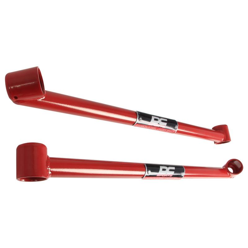 DC Sports Rear Under Subframe Support Brace Set - Scion Fr-s / Subaru BRZ / Toyota 86 GT86