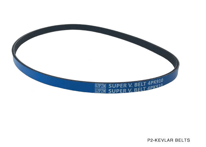 P2M Super V Alternator Belt - Nissan 240sx KA24DE (1989-1998)