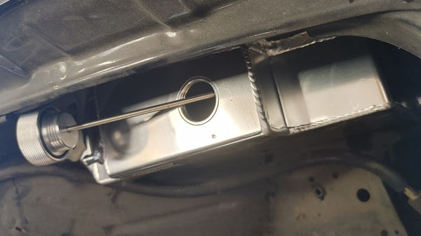 Phase 2 Motortrend (P2M) Gen 2 Coolant Over Flow Reservoir Expansion Tank - Nissan 240sx S14 (1995-1998)