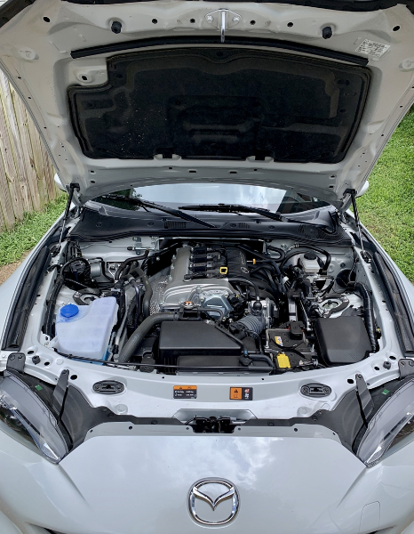 Phase 2 Motortrend (P2M) Black Series Engine Hood Bonnet Dampers Set - Mazda Miata ND (2016+)