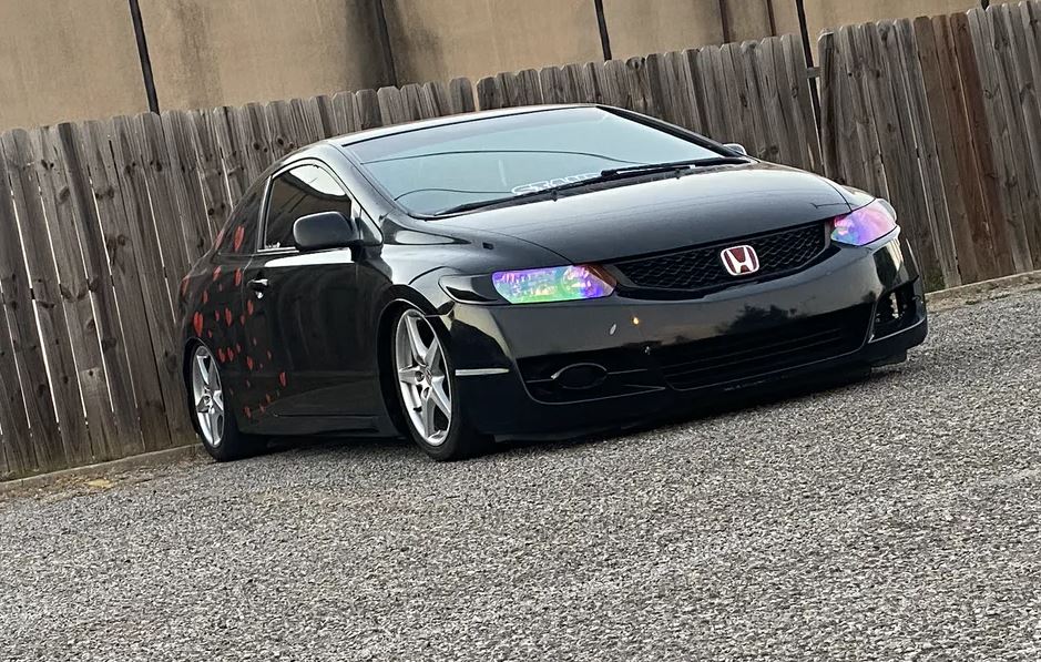 BC Racing BR Series Coilovers - Honda Civic & Si Models (2006-2011)