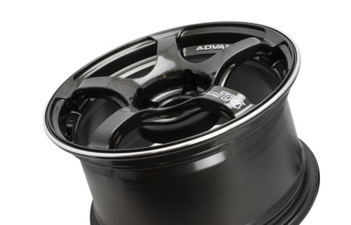 Advan Racing TC4 18x9.5 / 5x114.3 / +12mm Offset - Black Gunmetallic