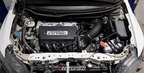 K-Tuned 3.5" Short Ram Intake System - Honda Civic Si w/ Stock Throttle Body Coupler (2012-2015)