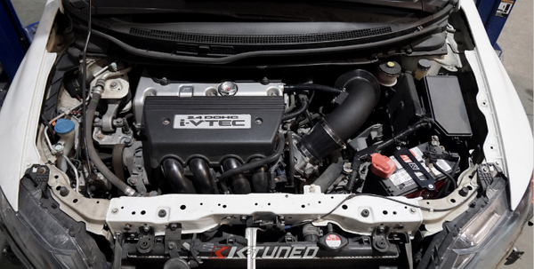 K-Tuned 3.5" Short Ram Intake System - Honda Civic Si w/ Stock Throttle Body Coupler (2012-2015)