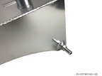 Phase 2 Motortrend (P2M) Coolant Over Flow Reservoir Expansion Tank Reserve - Nissan Silvia S13 180sx 240sx (1989-1994)
