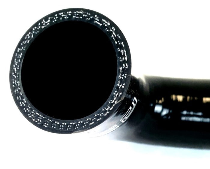 P2M BLACK Silicone Reinforced Radiator Hoses - Nissan Z32 300zx VG30DETT (1990-1996) - P2-RHKZ32-BLK