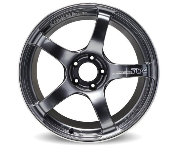 Advan Racing TC4 18x8 / 5x114.3 / +12mm Offset - Gunmetallic