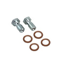 P2M Braided Rear Brake Lines - Infiniti G35 (2003-2007) - P2-350ZRR