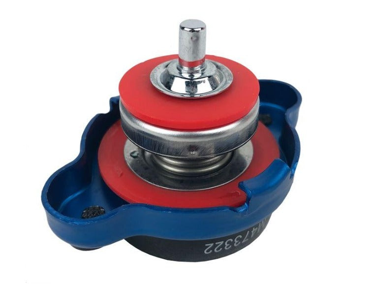 Phase 2 Motortrend (P2M) Radiator Gauge Cap 1.3 Bar - Style 126