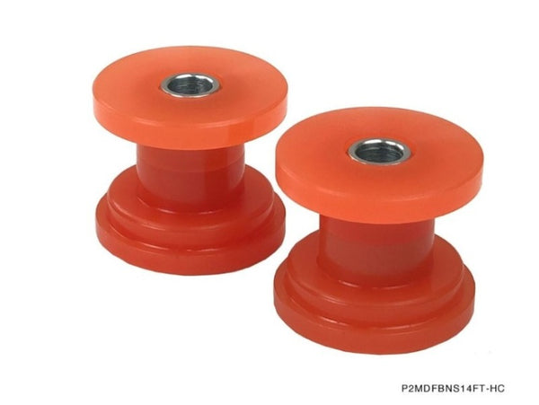 P2M Polyurethane Front Differential Bushing Kit - Nissan Silvia 240sx S14 (1995-1998)