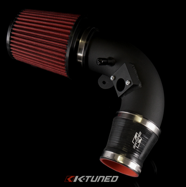 K-Tuned 3.5" Short Ram Intake System - Honda Civic Si w/ Stock Throttle Body Coupler (2012-2015)