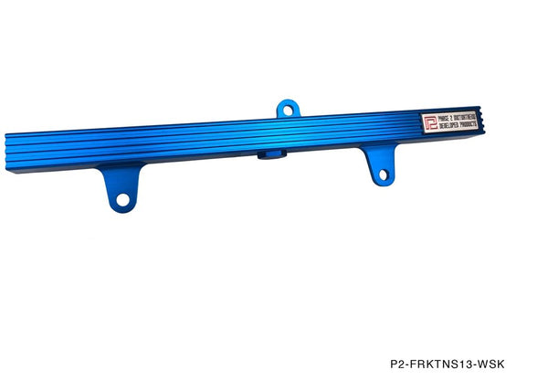 Phase 2 Motortrend (P2M) Billet Aluminum Top Feed Fuel Rail Kit - Nissan S13 SR20DET