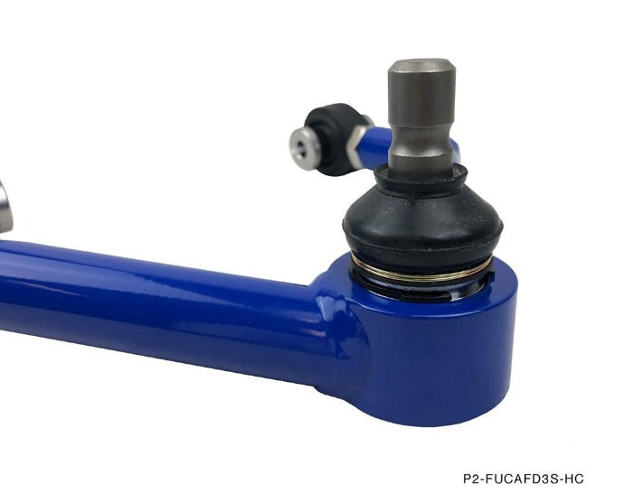 Phase 2 Motortrend (P2M) FUCA Adjustable Front Upper Camber Arms - Mazda RX-7 FD3S (1993-1997)