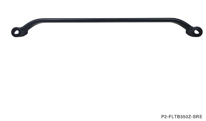 Phase 2 Motortrend (P2M) Aluminum Front Lower Tie Bar Brace - Nissan Z33 350z (2003-2009)