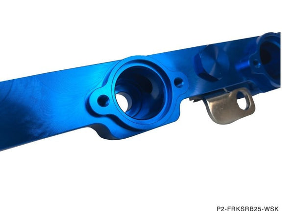 Phase 2 Motortrend (P2M) Billet Aluminum Side Feed Fuel Rail Kit - Nissan Skyline RB25DET
