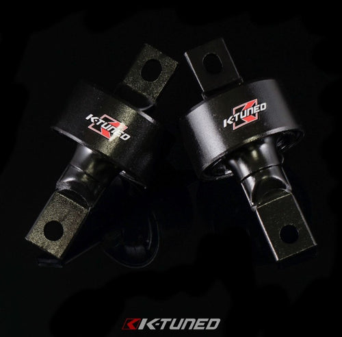 K-Tuned Hardened Rubber Rear Trailing Arm Bushings Set - Honda Civic EG EK (1992-2000)