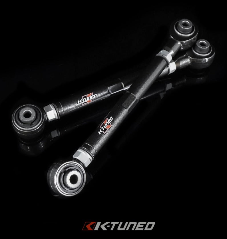 K-Tuned Rear Toe Control Arms - Hardened Rubber Bushing - Acura Integra & Type S (2023+)