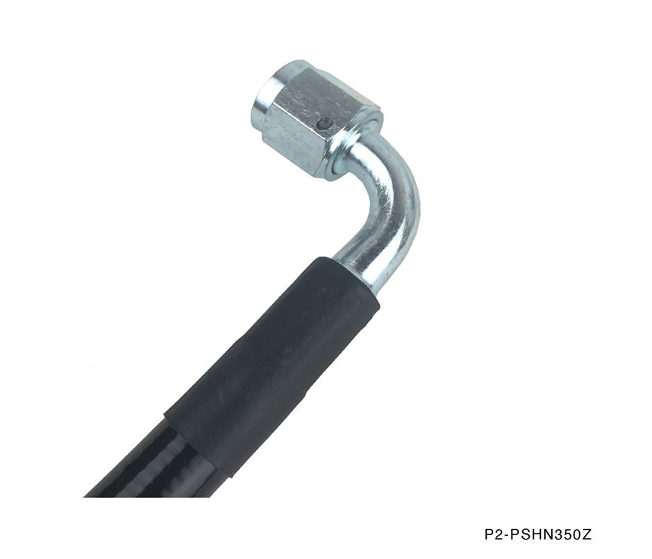 P2M High Pressure Power Steering Hose - Nissan 350Z Z33 (2003-2009) - P2-PSHN350Z