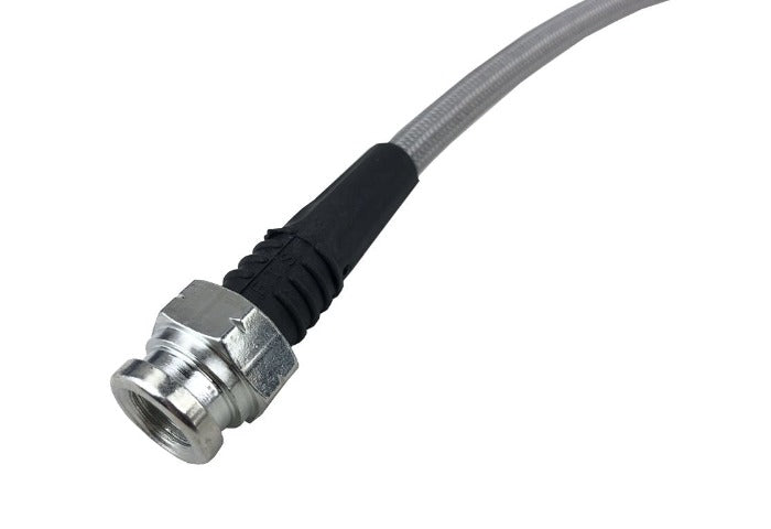 Phase 2 Motortrend (P2M) Stainless Steel Braided Rrear Brake Lines - Nissan 240sx (1989-1998)