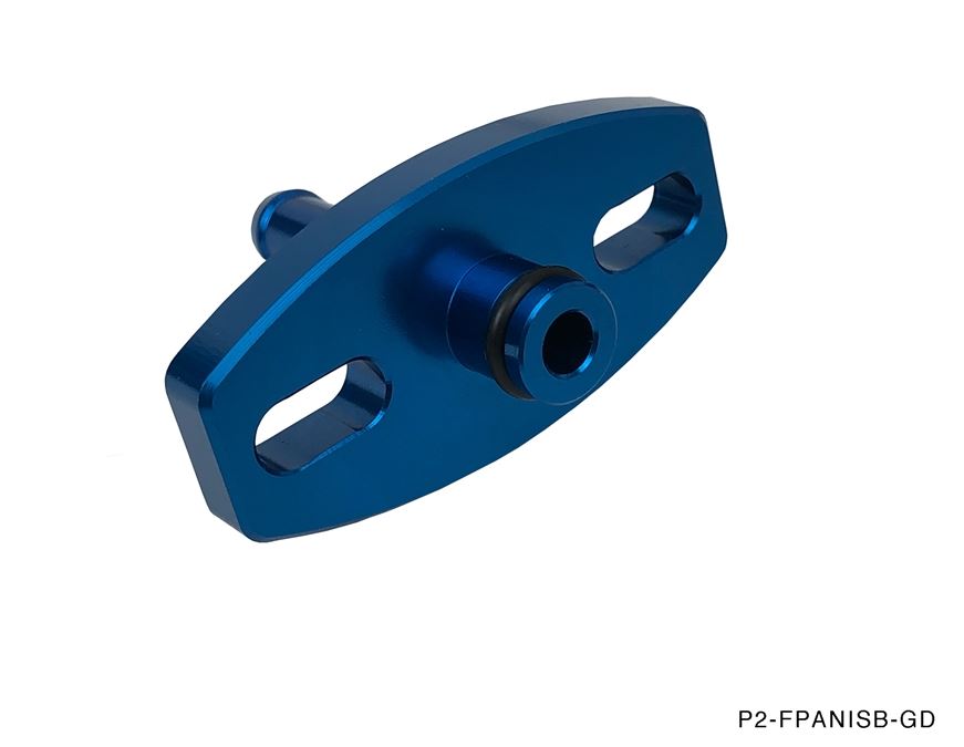 P2M FPR Fuel Pressure Regulator Adapter - Nissan - P2-FPANISB-GD