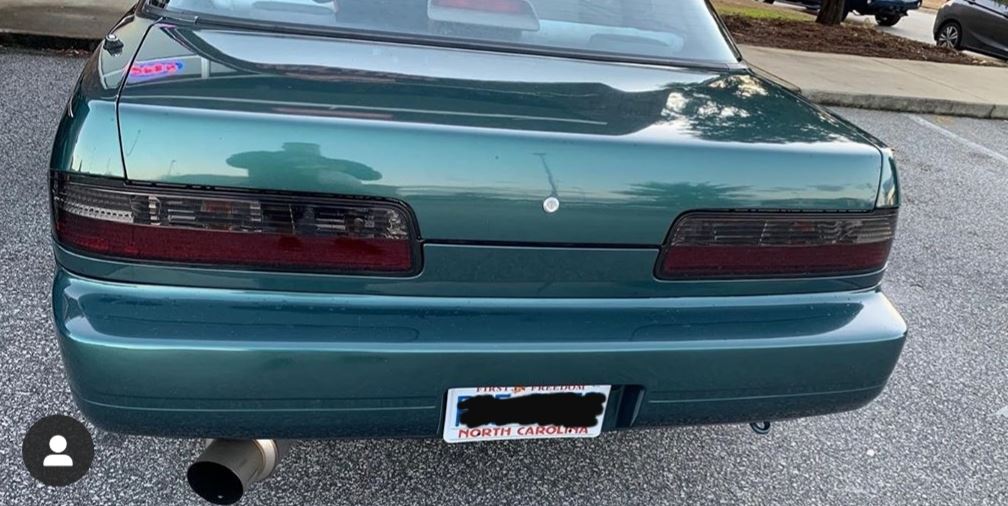 Phase 2 Motortrend (P2M) Smoked Rear Taillights - Nissan 240sx S13 Coupe / Convertible (1989-1994)