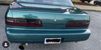 Phase 2 Motortrend (P2M) Smoked Rear Taillights - Nissan 240sx S13 Coupe / Convertible (1989-1994)