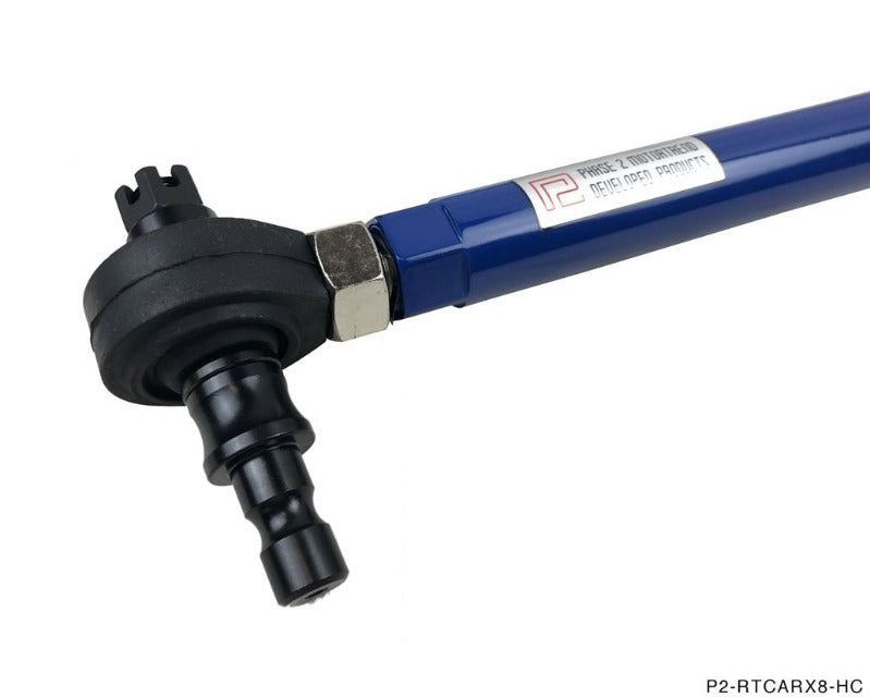 Phase 2 Motortrend (P2M) Adjustable Rear Lower Toe Arms - Mazda RX-8 SE3P (2003-2012)