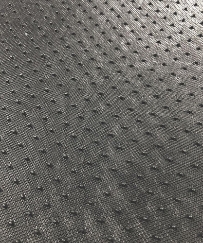 Phase 2 Motortrend (P2M) Checkered Flag Dark Grey Race Rear Carpet Floor Mats - Honda Civic EG6 3DR Hatchback