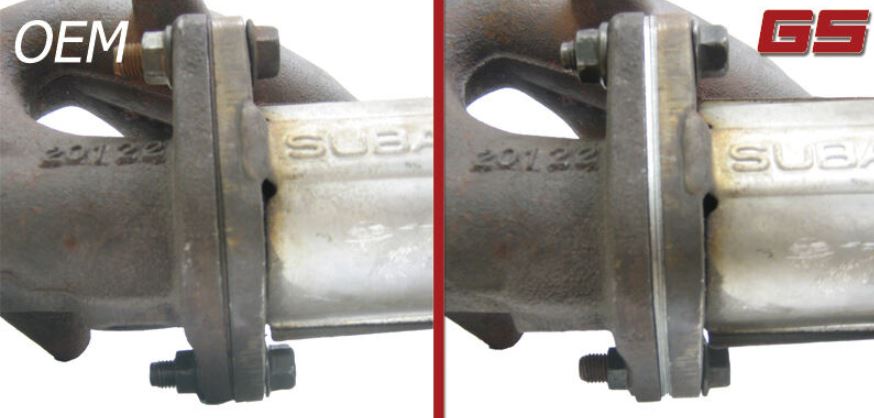 Grimmspeed Exhaust Manifold to Up-Pipe / Uppie 2x Thick Gasket - Subaru