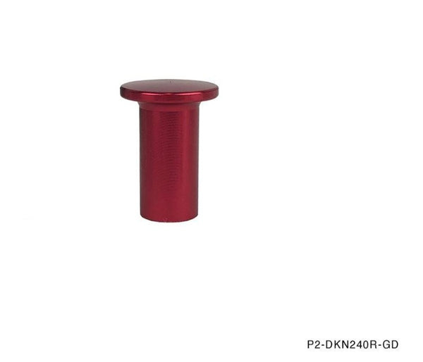 Phase 2 Motortrend (P2M) Aluminum Drift Knob E-Brake Red- Nissan 240sx (1989-1998)