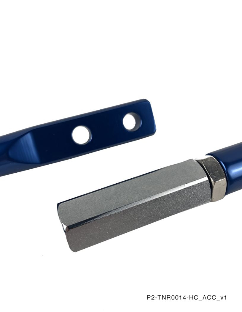 Phase 2 Motortrend (P2M) Adjustable Offset Front Tension Rods - Nissan 240sx S13 (1989-1994)