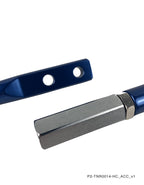 Phase 2 Motortrend (P2M) Adjustable Offset Front Tension Rods - Nissan 240sx S13 (1989-1994)