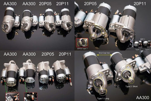 P2M Phase 2 RB Series Motor #20P112 Starter - Nissan Skyline GT-R GTS