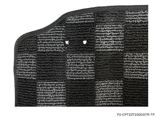 Phase 2 Motortrend (P2M) Checkered Carpet Trunk Mat - Toyota Celica ZZT230 (1999-2006)