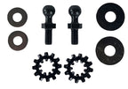 Phase 2 Motortrend (P2M) Black Series Engine Hood Bonnet Dampers Set - Toyota Tacoma (2006-2015)