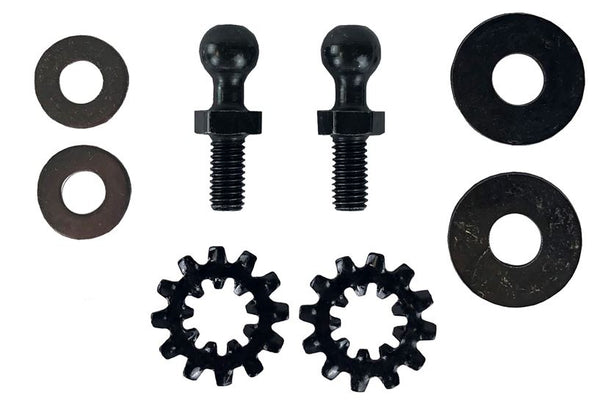 Phase 2 Motortrend (P2M) Black Series Engine Hood Bonnet Dampers Set - Toyota Tacoma (2006-2015)