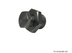 P2M O2 Bung Reducer Adapter M18 x 1.50 to M12 x 1.25 - Nissan SR20DET - P2-SUSO2BK-GD