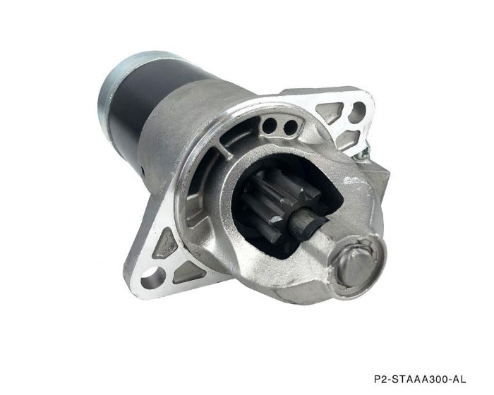 Phase 2 Motortrend (P2M) OE Replacement Starter - Nissan 23300-AA300 Long Nose