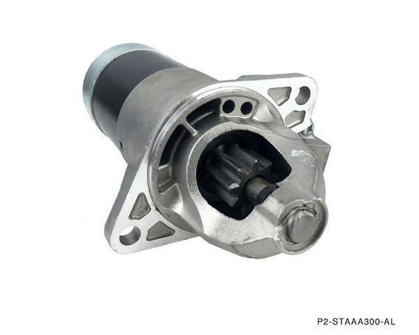 Phase 2 Motortrend (P2M) OE Replacement Starter - Nissan 23300-AA300 Long Nose