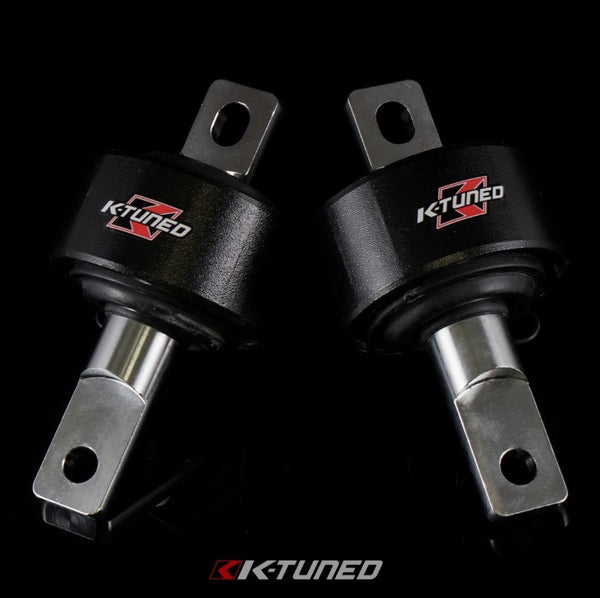 K-Tuned Hardened Spherical Rear Trailing Arm Bushings Set - Honda Civic EG / EK (1992-2000)