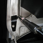 Phase 2 Motortrend (P2M) Black Series Engine Hood Bonnet Dampers Set - Lexus IS300 JCE10 (2001-2005)