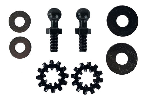 Phase 2 Motortrend (P2M) Black Series Engine Hood Bonnet Dampers Set - Honda Prelude BA BB (1997-2001)