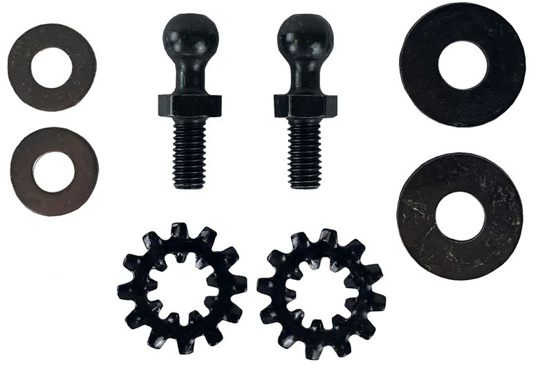 Phase 2 Motortrend (P2M) Black Series Engine Hood Bonnet Dampers Set - Scion tC ANT10 (2005-2009)
