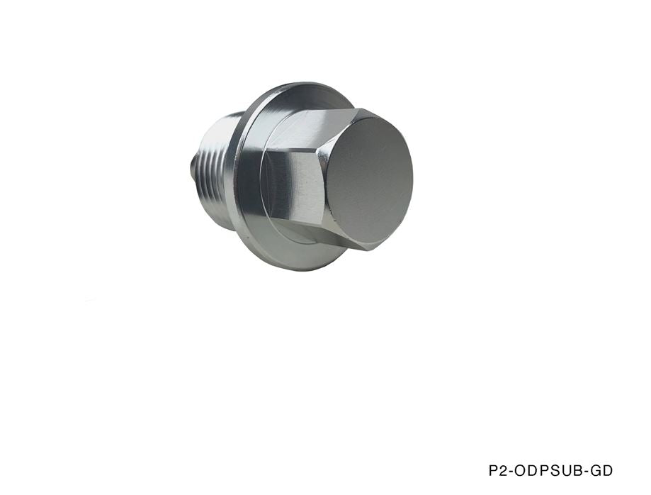 Phase 2 Motortrend (P2M) Magnetic Oil Drain Plug M20 X 1.50 for Subaru WRX STI Impreza Legacy New