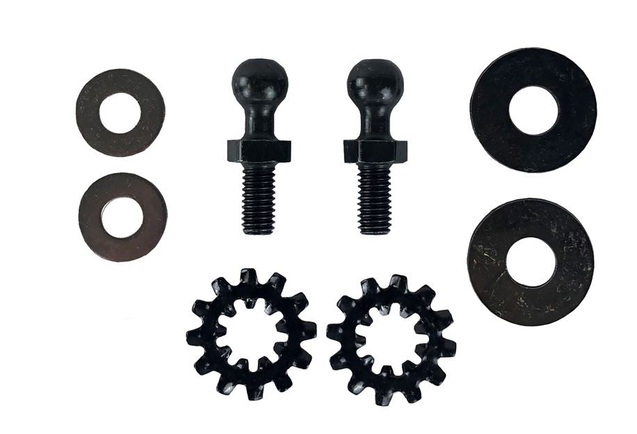 Phase 2 Motortrend (P2M) Black Series Engine Hood Bonnet Dampers Set - Honda Civic EU (2001-2004)