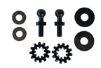 Phase 2 Motortrend (P2M) Black Series Engine Hood Bonnet Dampers Set - Honda Civic EU (2001-2004)