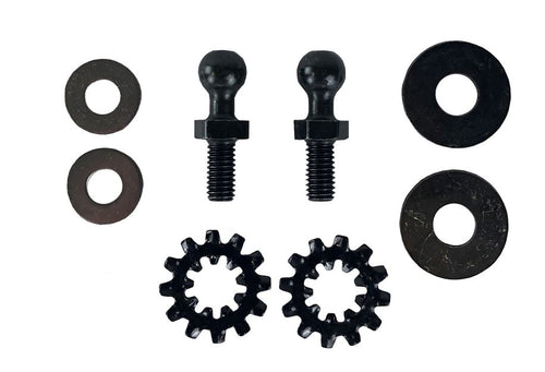 Phase 2 Motortrend (P2M) Black Series Engine Hood Bonnet Dampers Set - Honda Civic EU (2001-2004)